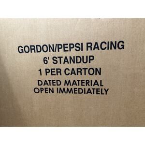 Brand New Jeff Gordon, Pepsi Racing 6’ Cardboard Cutout NASCAR